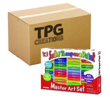 Picture of CRAYON,KWKSTIX,ART,3-60CL