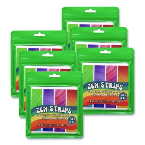 Picture of STICKERS,ZNSTRP,BUMPMLT,6