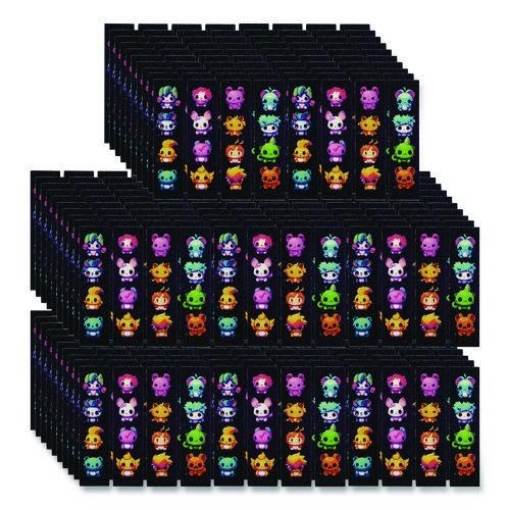 Picture of STICKERS,ZN,SD CTE,80,AST