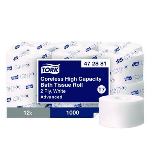 Picture of TISSUE,TOILET,CORELSS,12