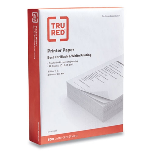 Picture of PAPER,8.5X11,92BRT,500/RM