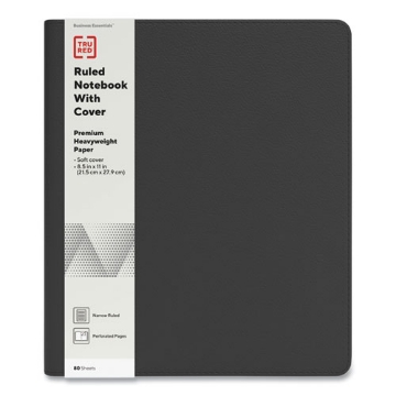 Picture of NOTEBOOK,LG,SFT CVR,RL,BK