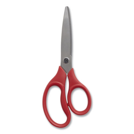 Picture of SCISSORS,7",STUDENT,RED