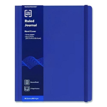 Picture of BOOK,JRNL,LG,RULED,BE