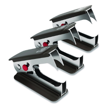 Picture of STAPLER,REMOVER,BK,3/PK