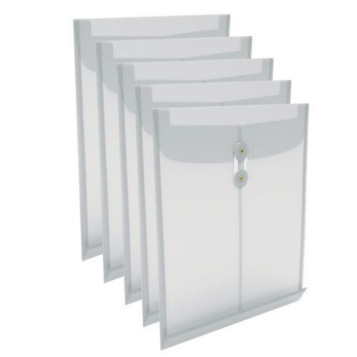 Picture of FILE,EXP WLT,BTN STRG,5PK