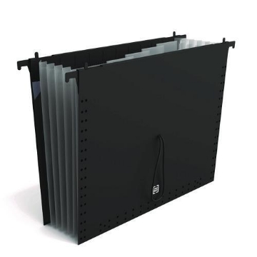 Picture of FILE,HANGING,6-TAB,BLU