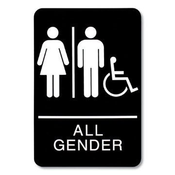 Picture of SIGN,RSTRM,ALL GNDR,HDICP