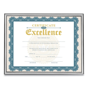 Picture of FRAME,8.5X11, SLV