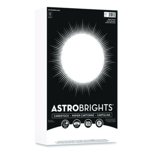 Picture of PAPER,CRDTK,AB,WH,65#,125