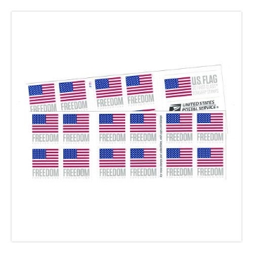 Picture of STAMP,FOREVER,FLAG,BOOK20
