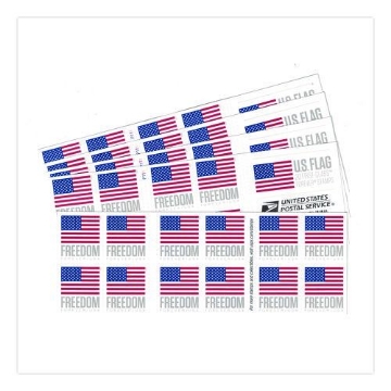 Picture of STAMP,FOREVER,FLAG100
