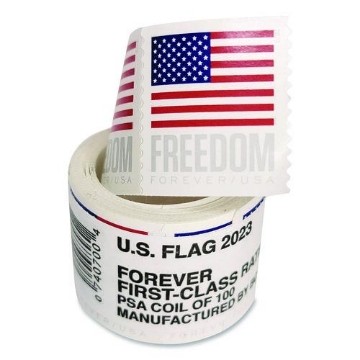 Picture of STAMP,USPS,4EVER,FLAG,1R