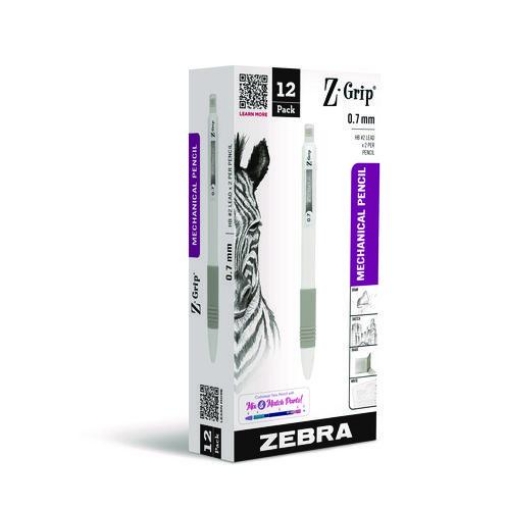 Picture of PENCIL,MECH .7MM,12PK,WH